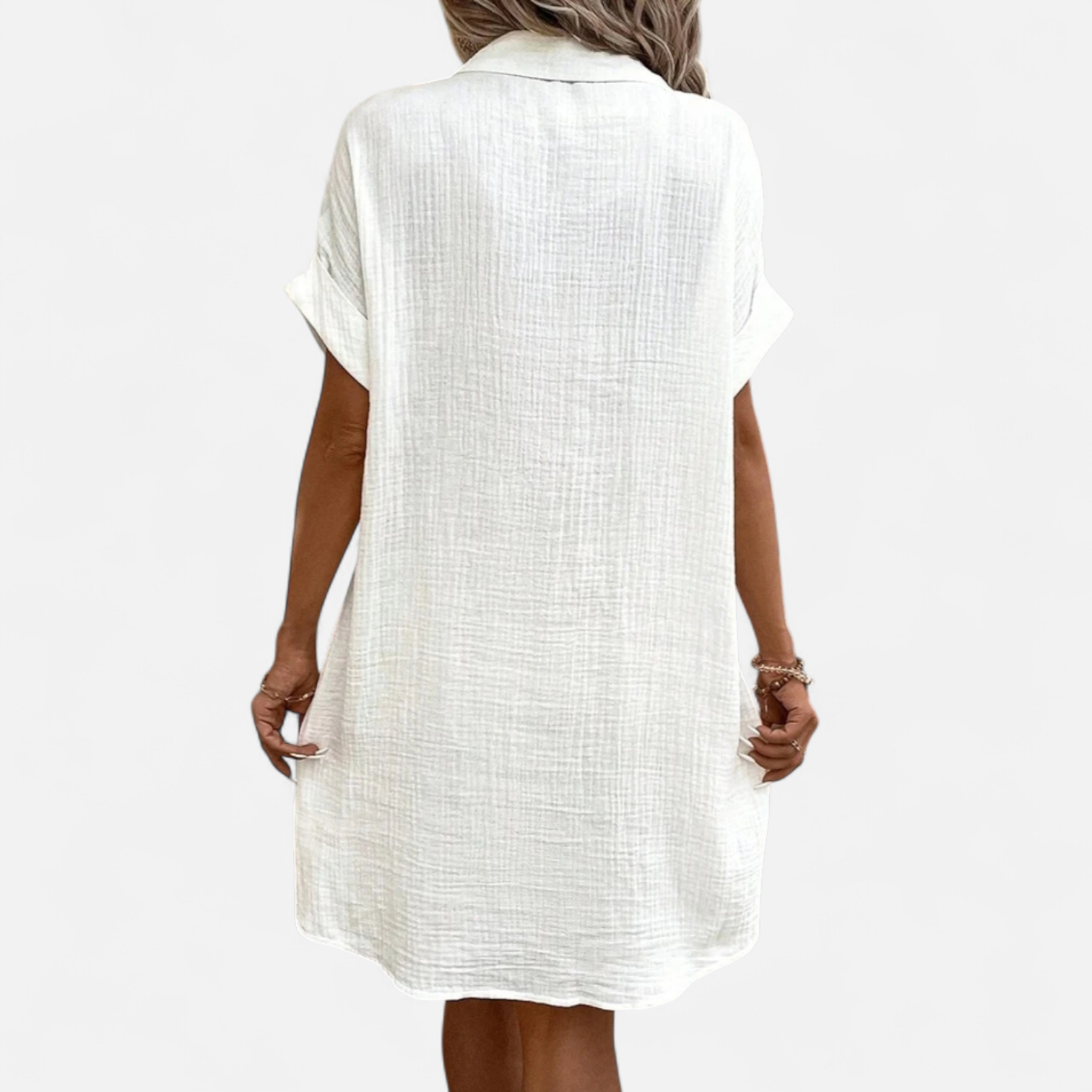 Fiventa | Women’s Summer Linen Dress in Relaxed Heritage Cut
