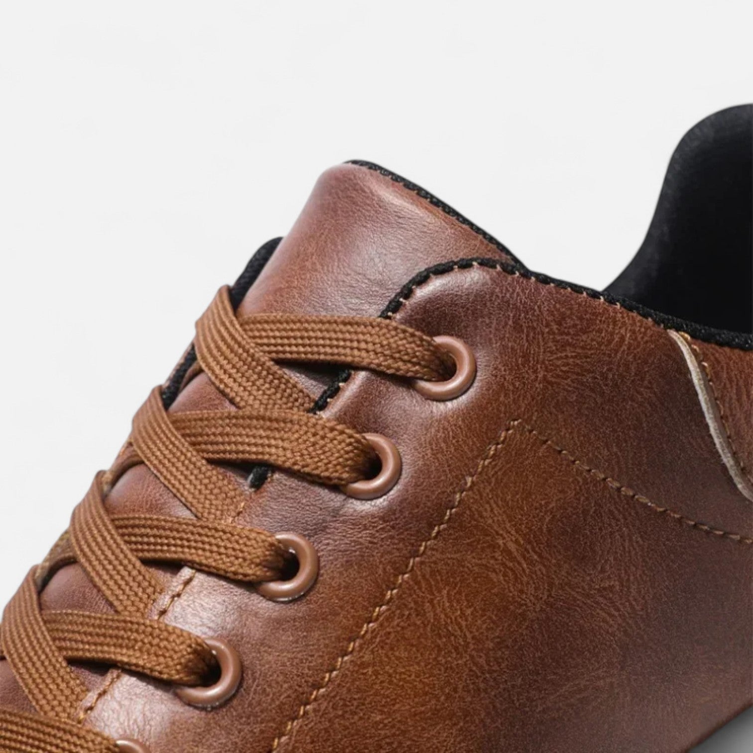 Fiventa | Men’s British Leather Sneakers for Spring & Summer