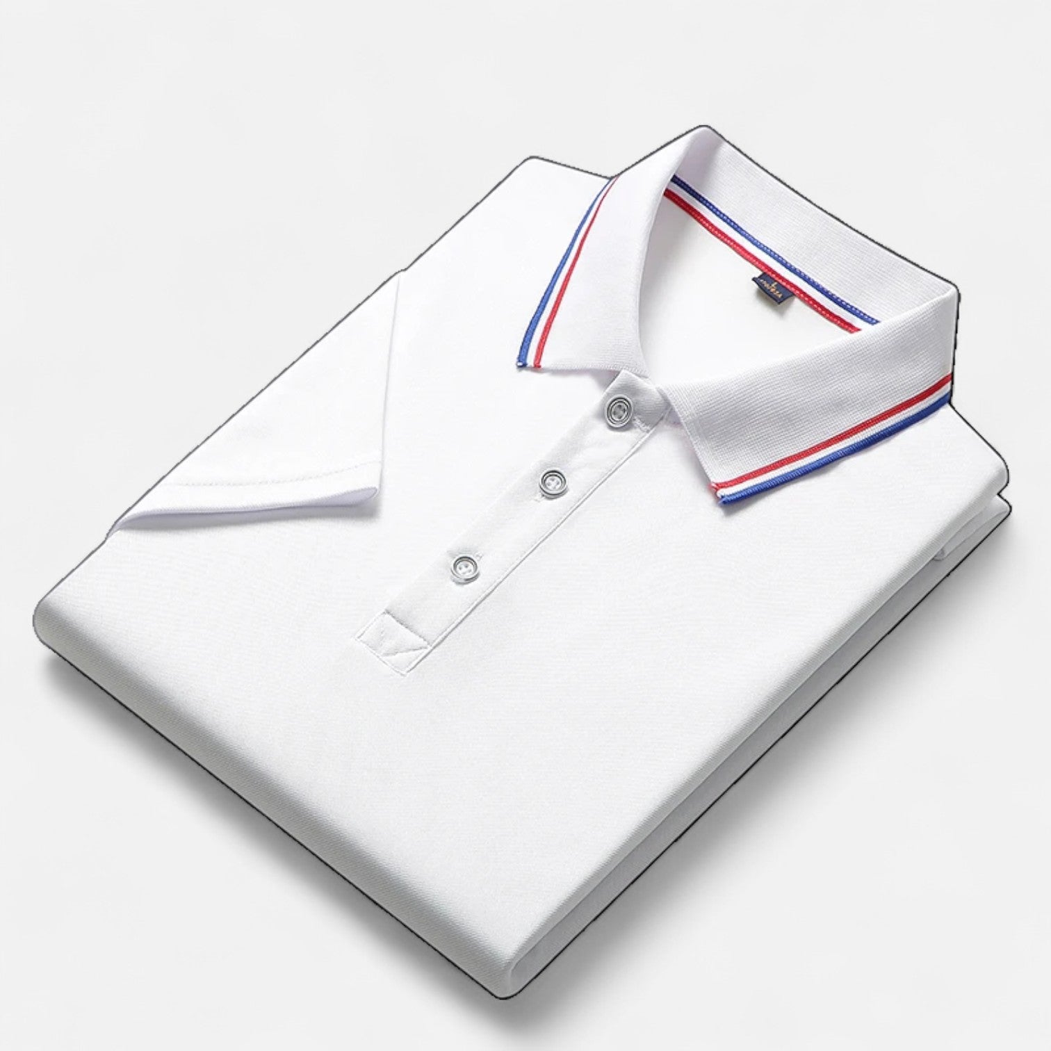 Fiventa | Men’s Business Polo Shirt in Summer Cotton