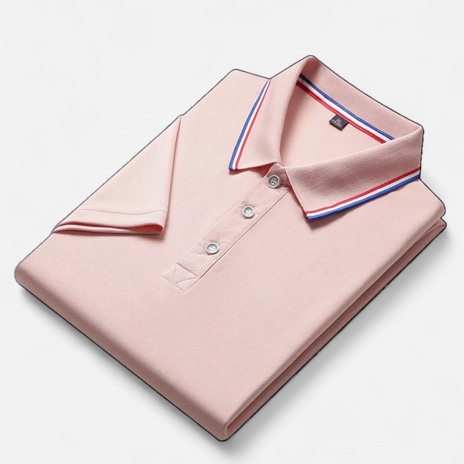 Fiventa | Men’s Business Polo Shirt in Summer Cotton