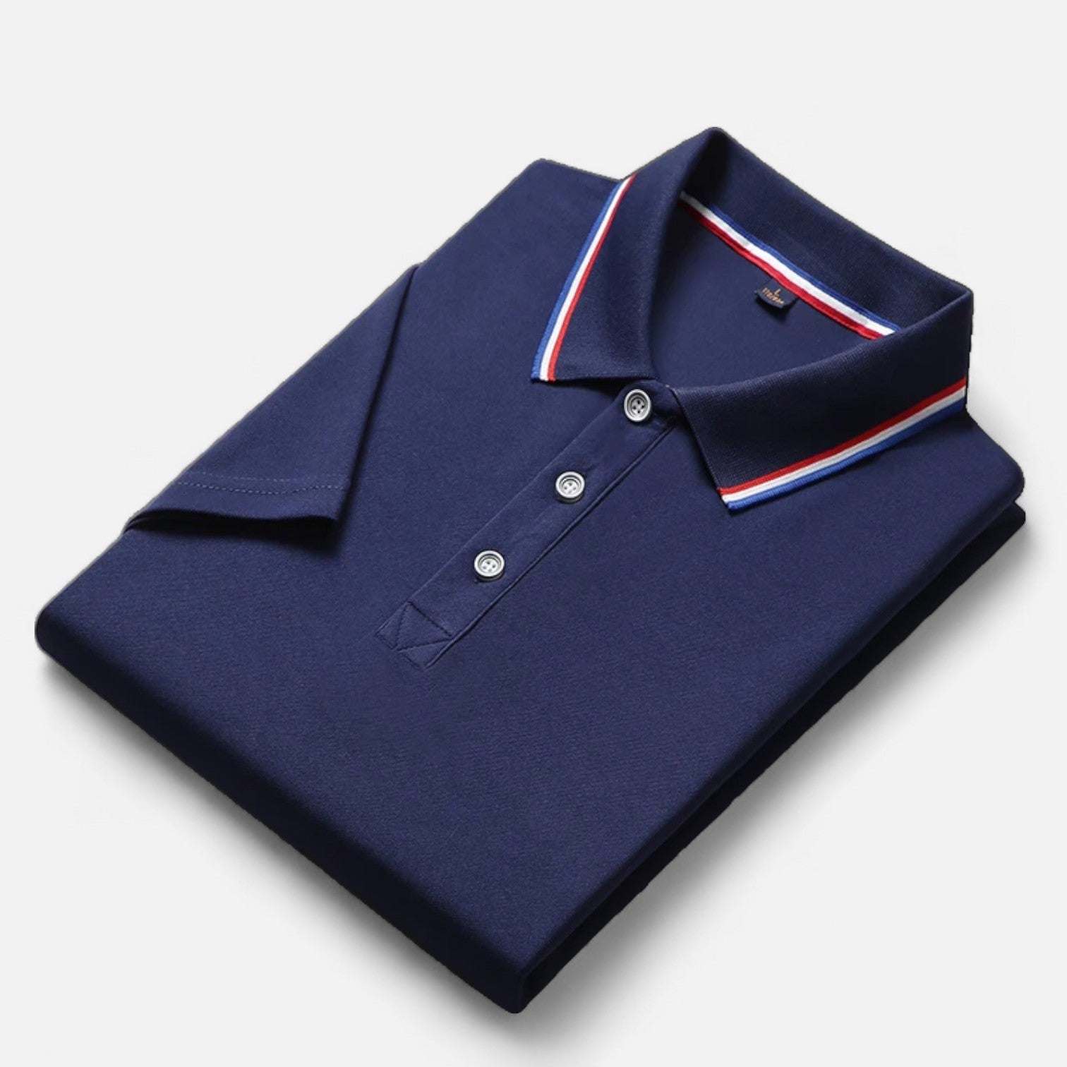 Fiventa | Men’s Business Polo Shirt in Summer Cotton