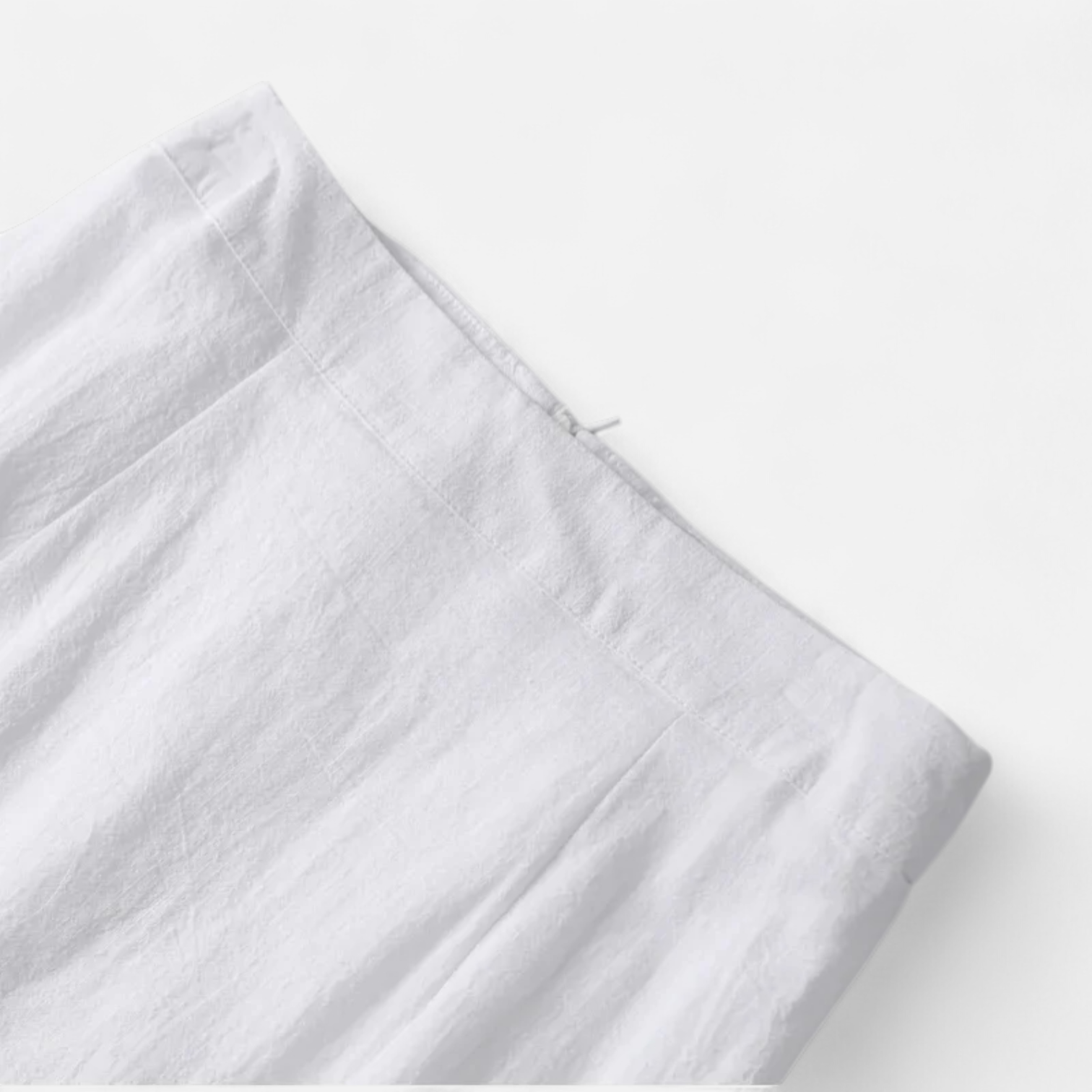 Fiventa | Women’s Cotton-Linen Vest & Maxi Skirt Set