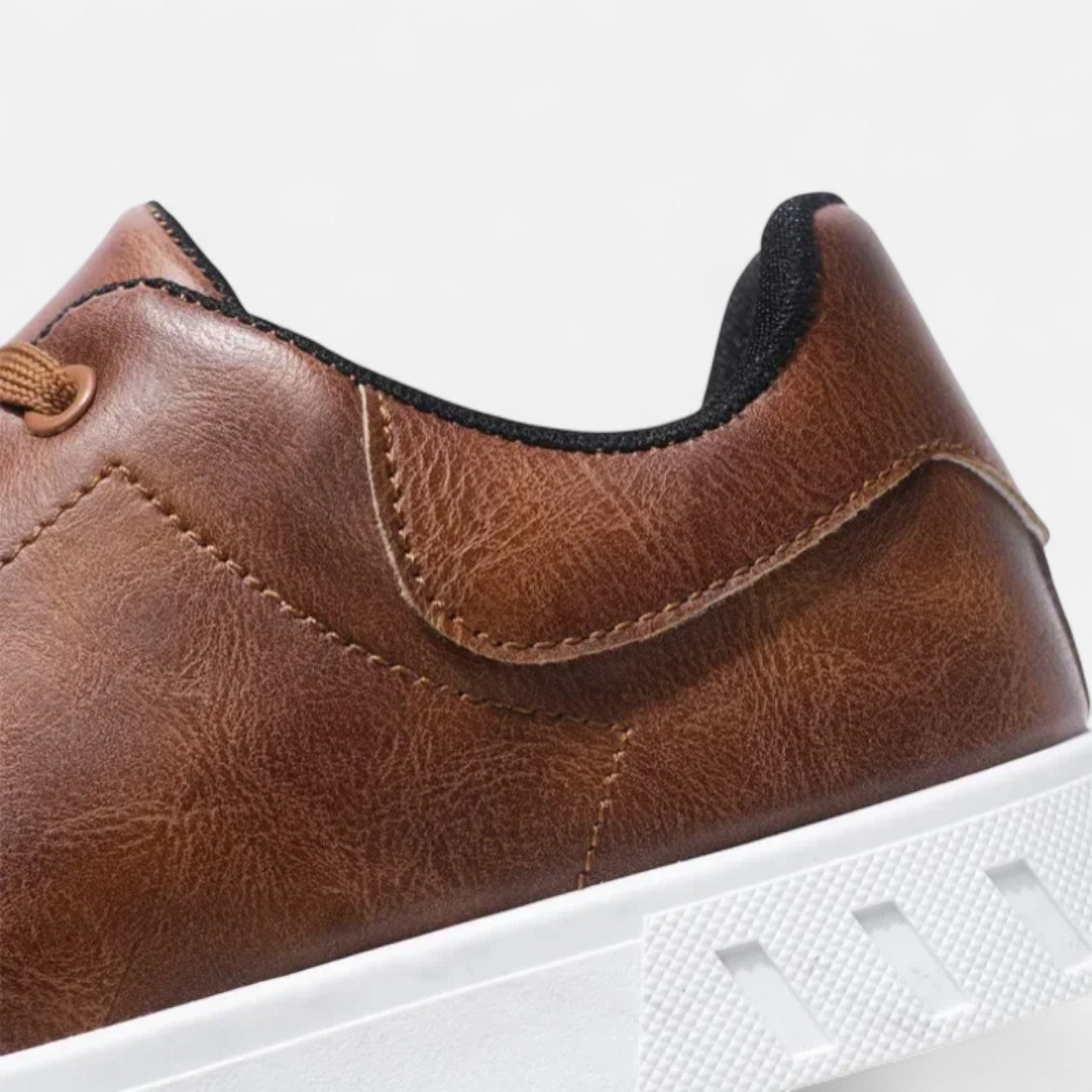 Fiventa | Men’s British Leather Sneakers for Spring & Summer