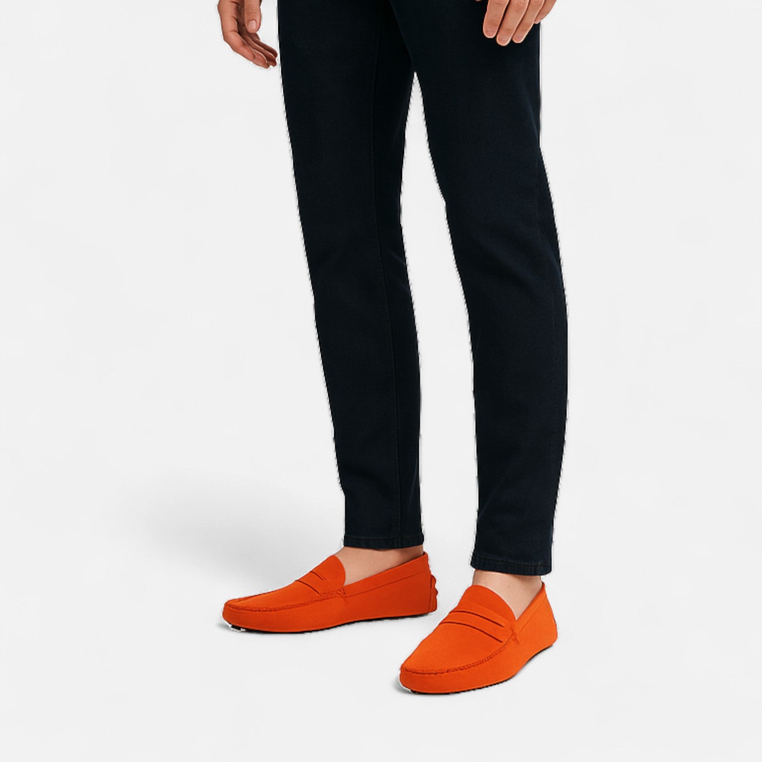 Fiventa | Men’s Genuine Leather Casual Driving Loafers