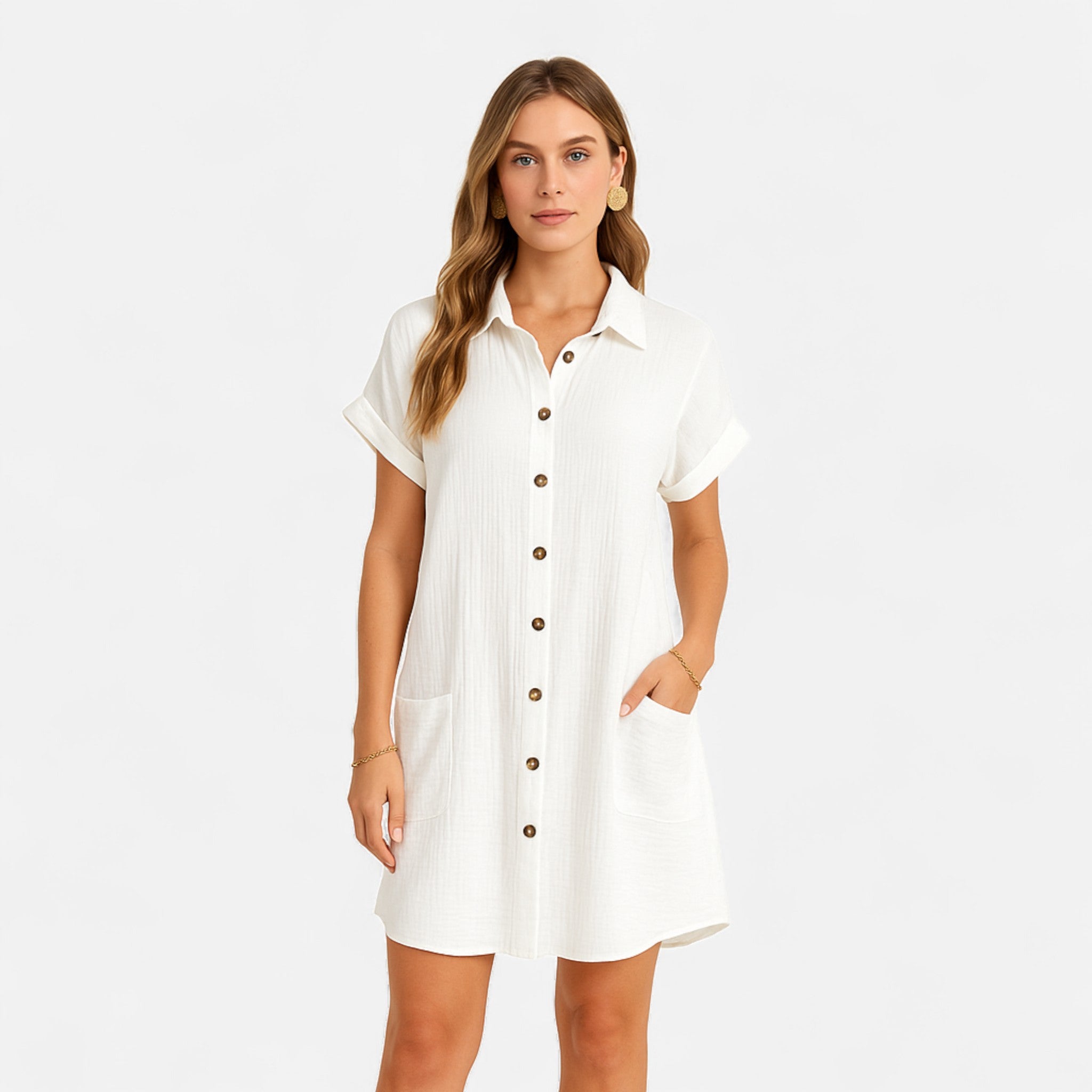 Fiventa | Women’s Summer Linen Dress in Relaxed Heritage Cut