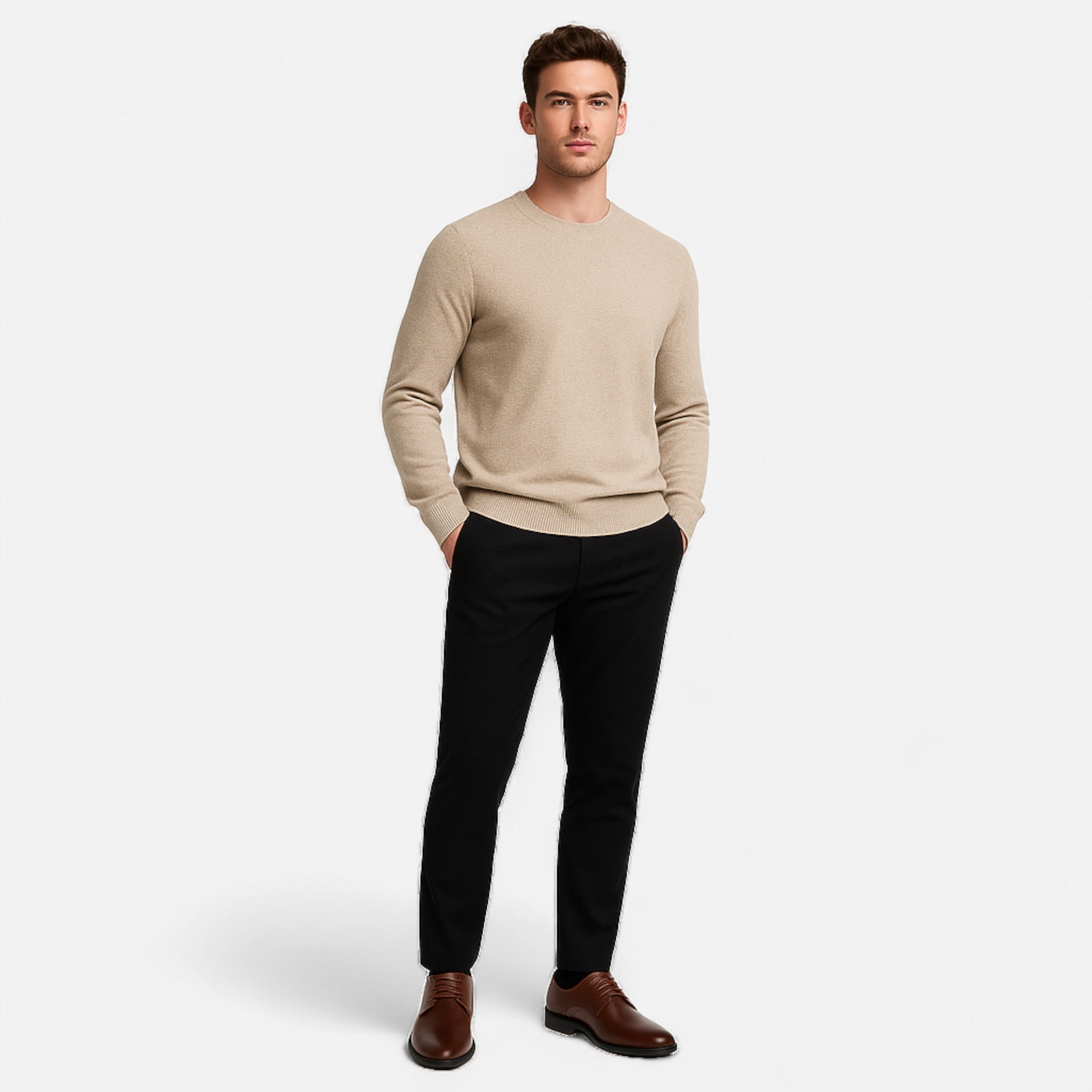 Fiventa | Men’s Classic Leather Shoes for Business & Formal