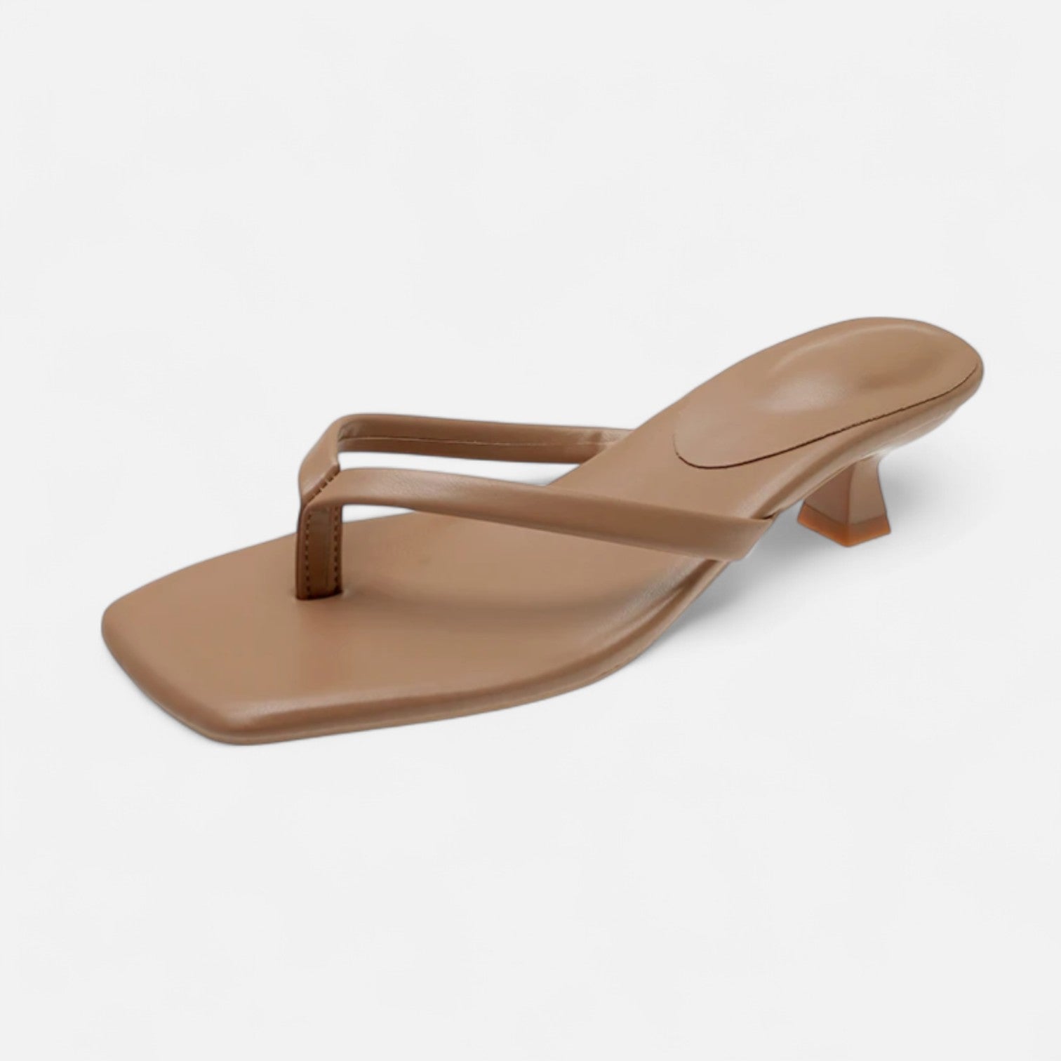 Fiventa | Women’s Street Style Slippers in Sculpted Ivory
