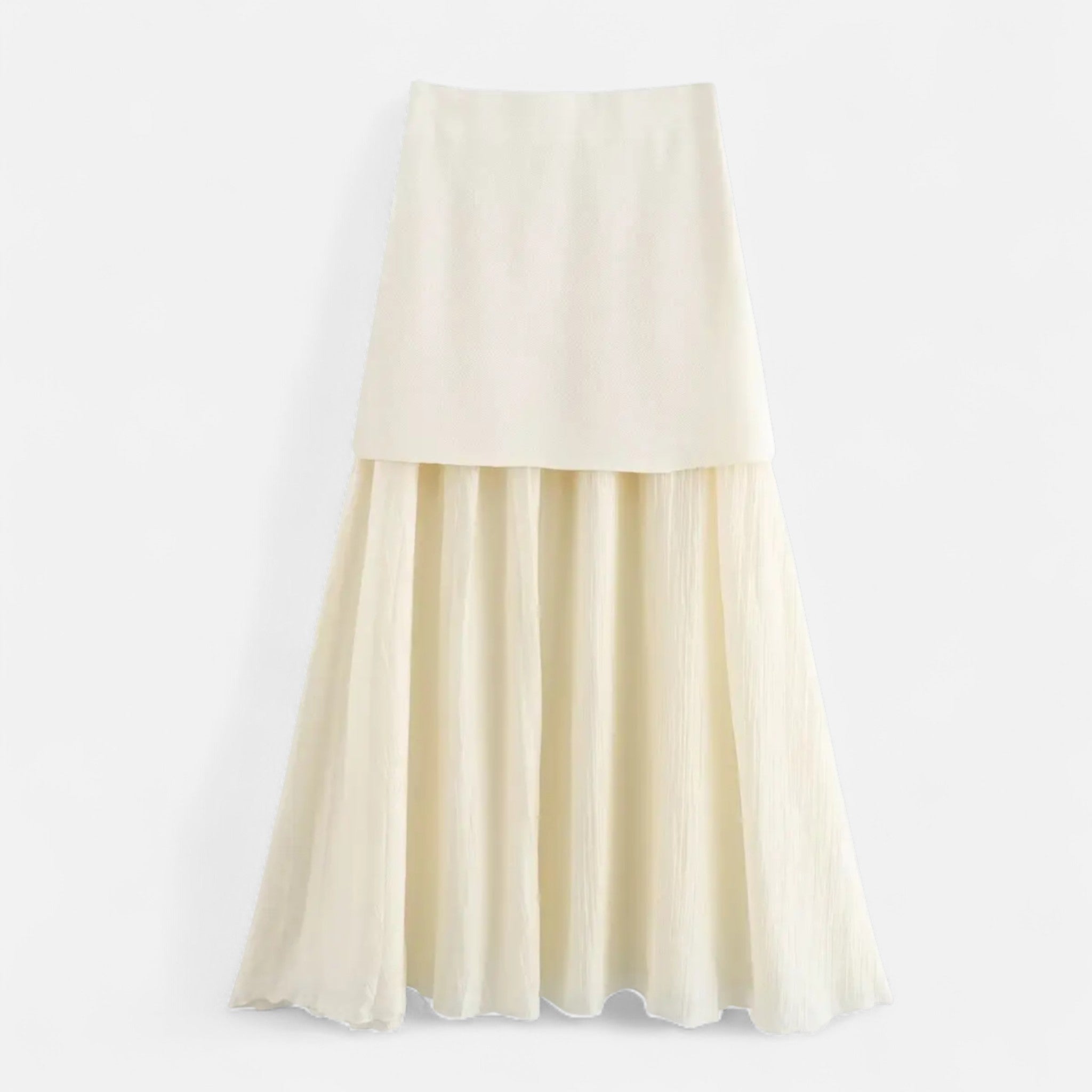 Fiventa | Women’s Knitted Vest & High-Waist Skirt Set