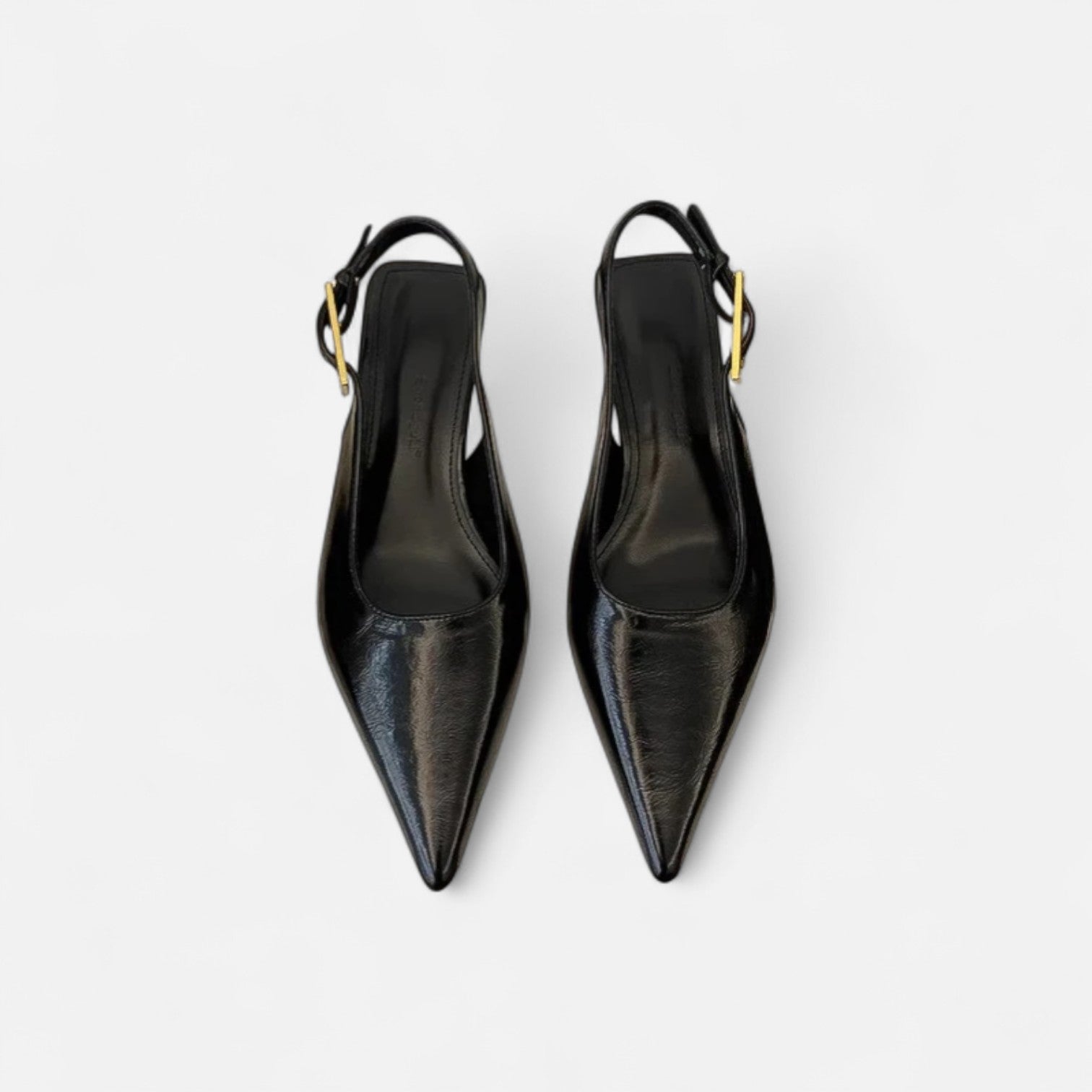 Fiventa | Women’s Low-Heel Slingback Sandals in Classic Form