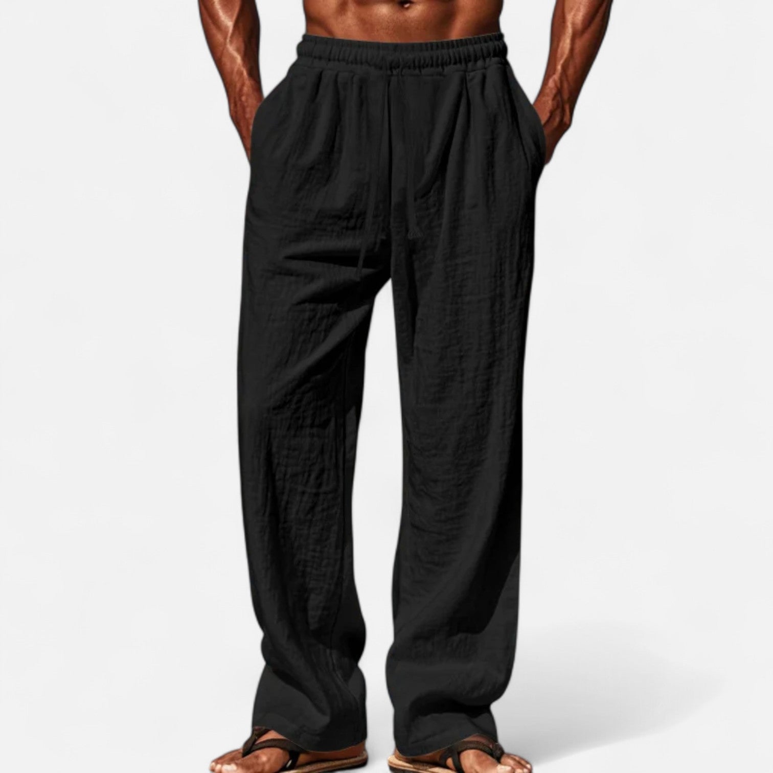 Fiventa | Men’s Breathable Everyday Pants in Modern Fit