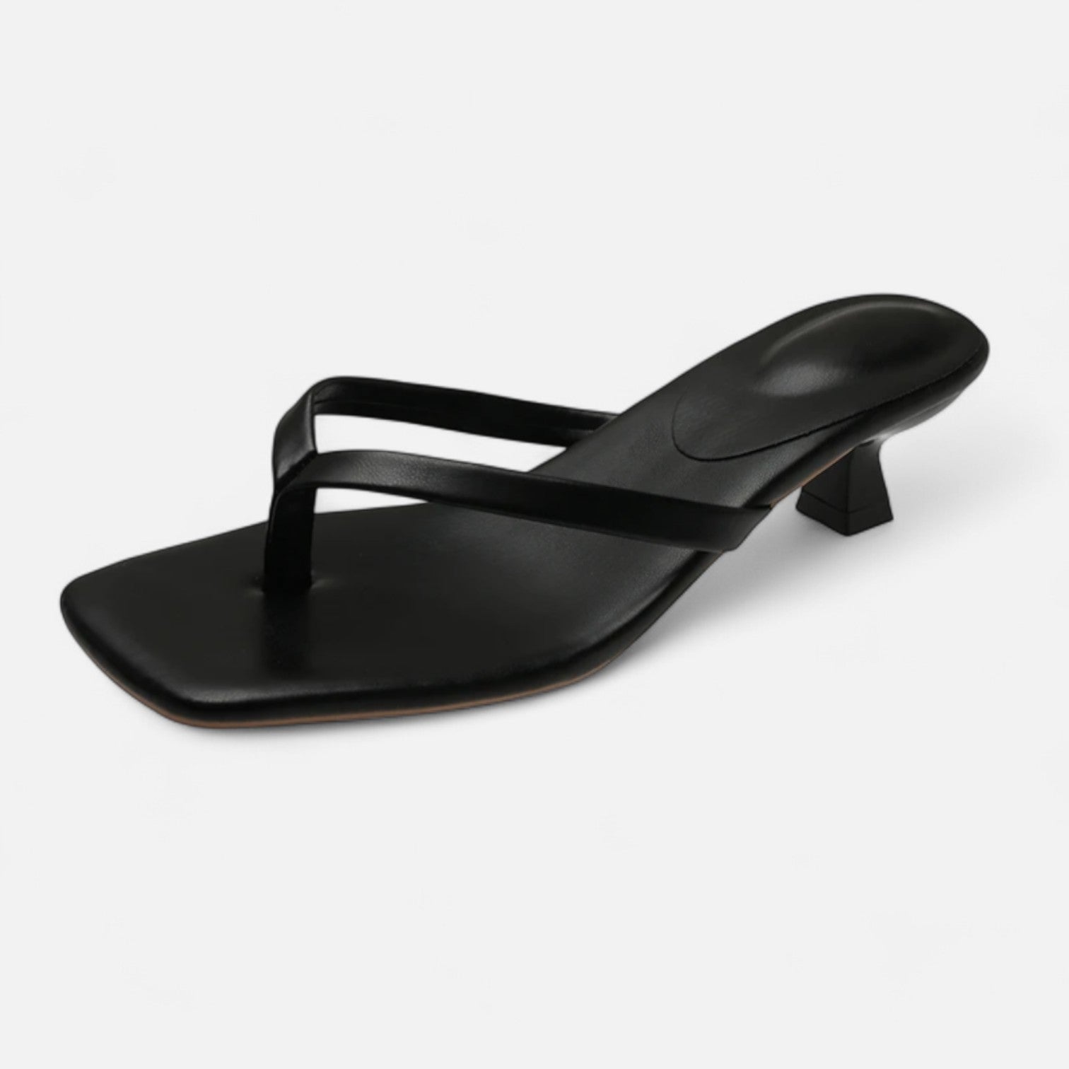 Fiventa | Women’s Street Style Slippers in Sculpted Ivory