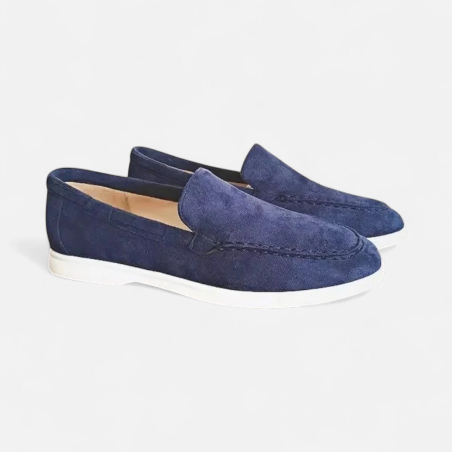 Fiventa | Men’s Suede Leather Driving Loafers
