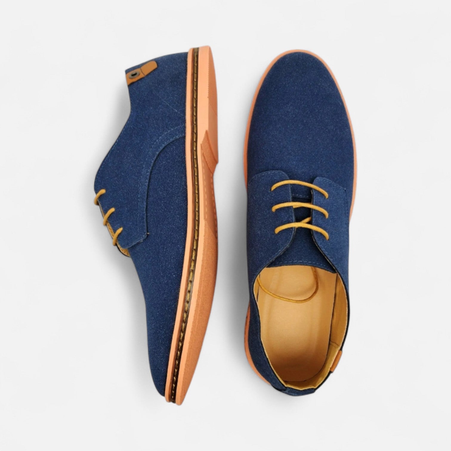 Fiventa | Men’s Casual Dress Shoes in Soft Suede