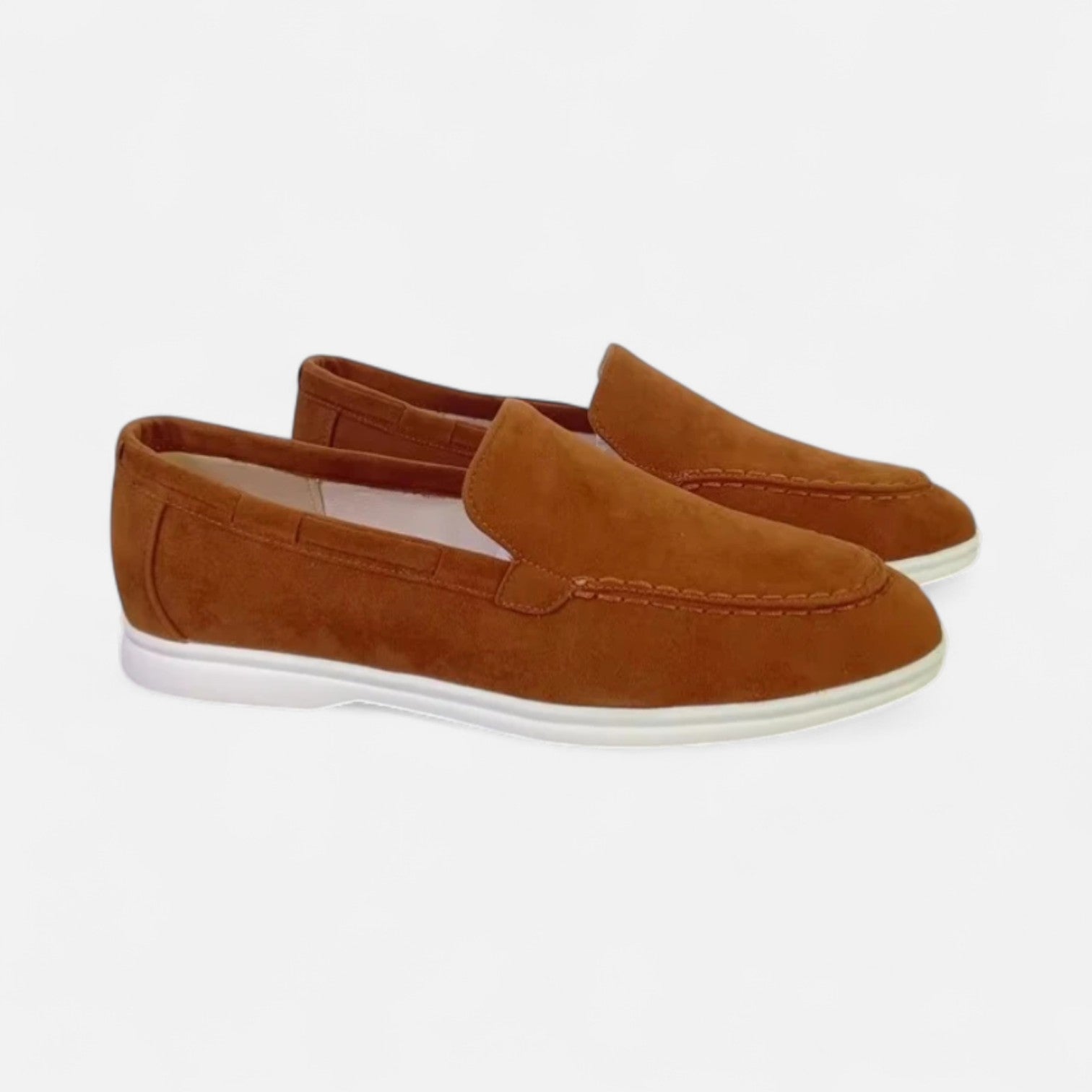 Fiventa | Men’s Suede Leather Driving Loafers