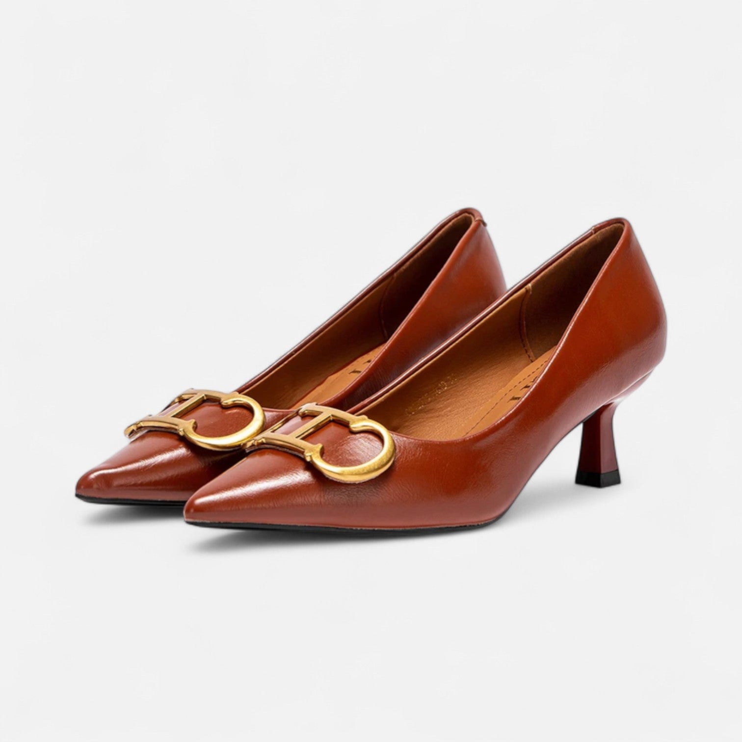 Fiventa | Women’s Classic Mid-Heel Court Shoes