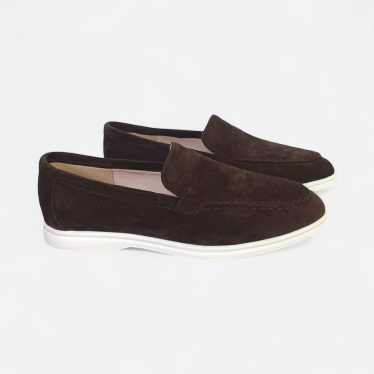 Fiventa | Men’s Suede Leather Driving Loafers
