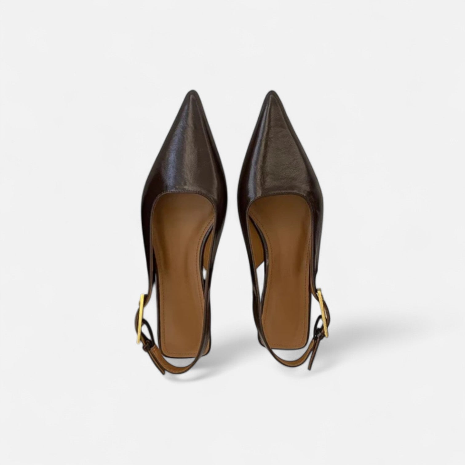 Fiventa | Women’s Low-Heel Slingback Sandals in Classic Form