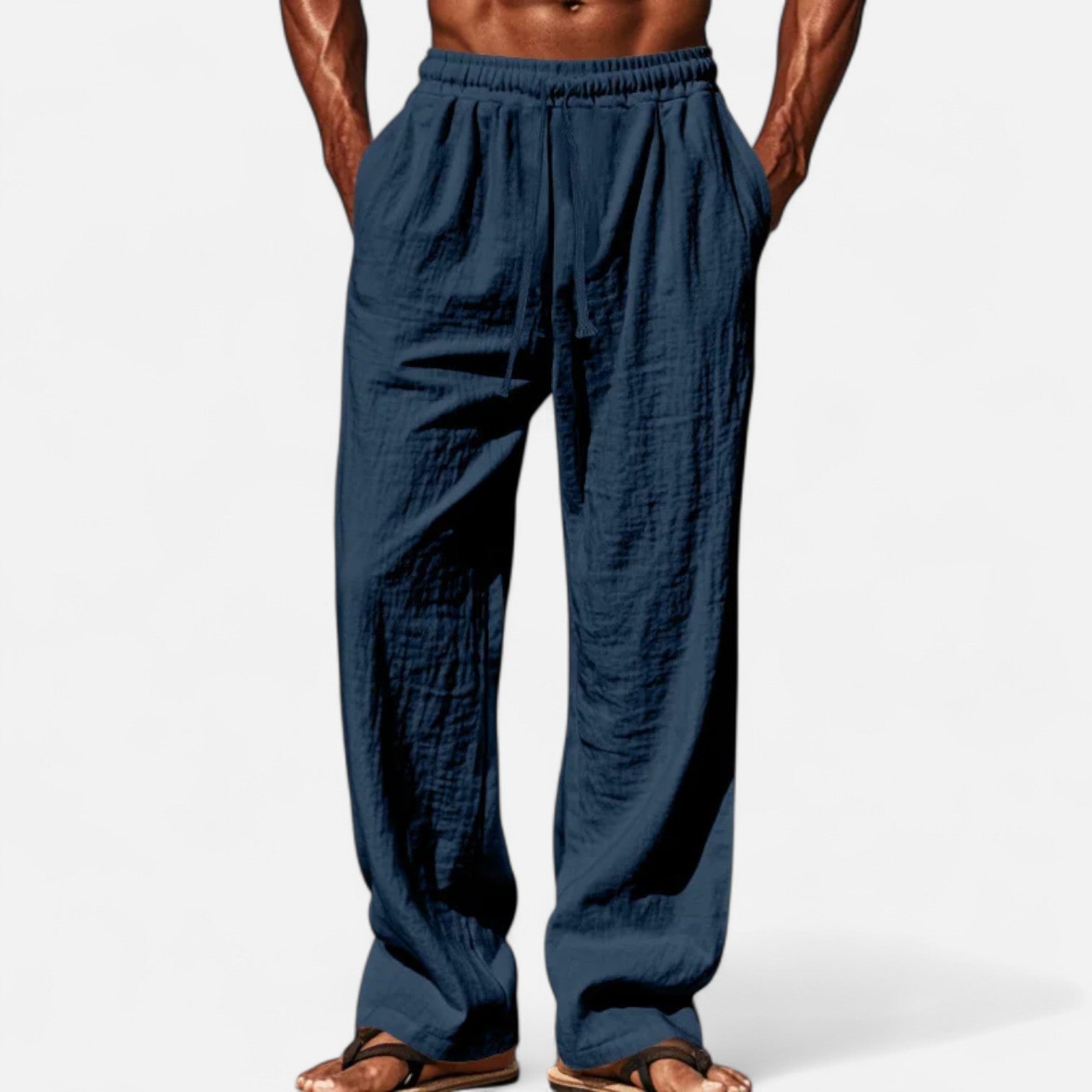 Fiventa | Men’s Breathable Everyday Pants in Modern Fit