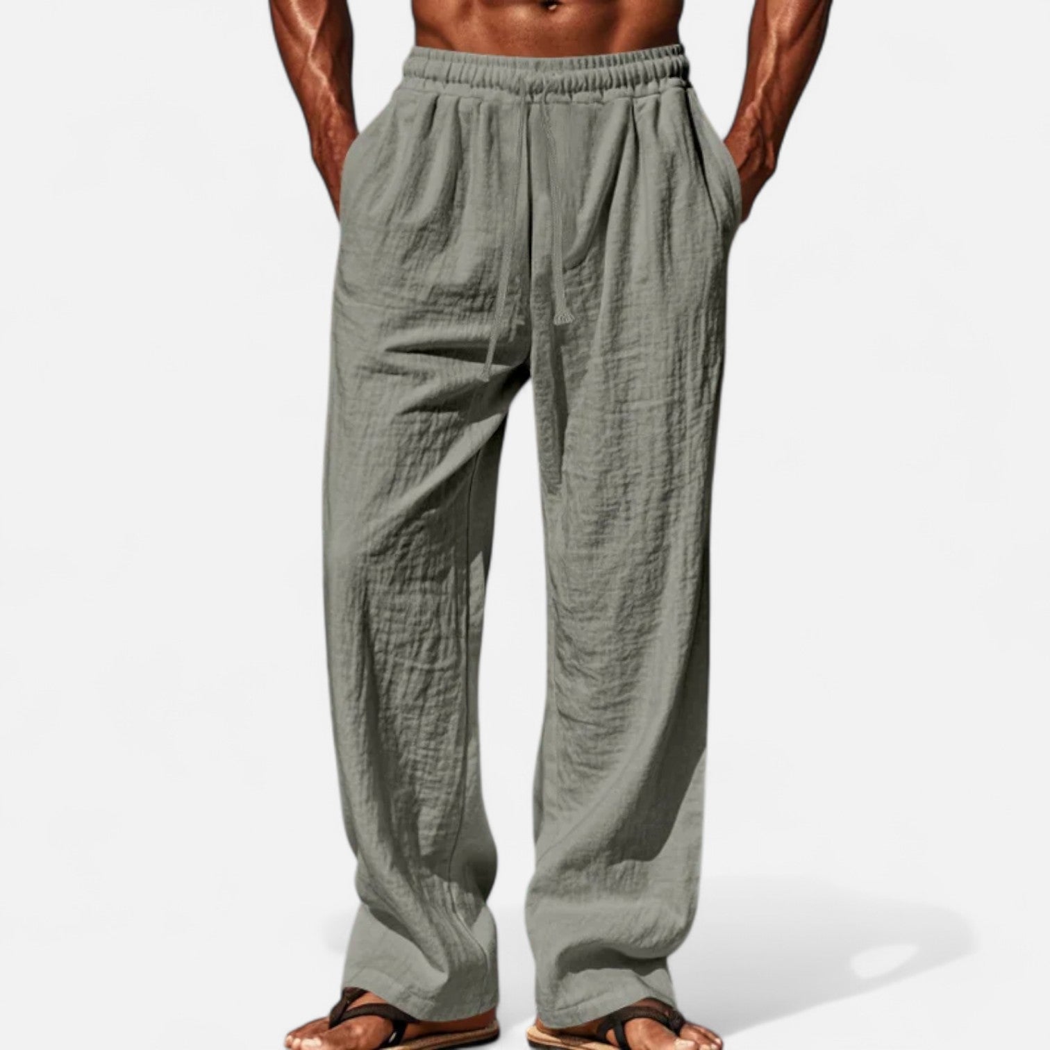 Fiventa | Men’s Breathable Everyday Pants in Modern Fit