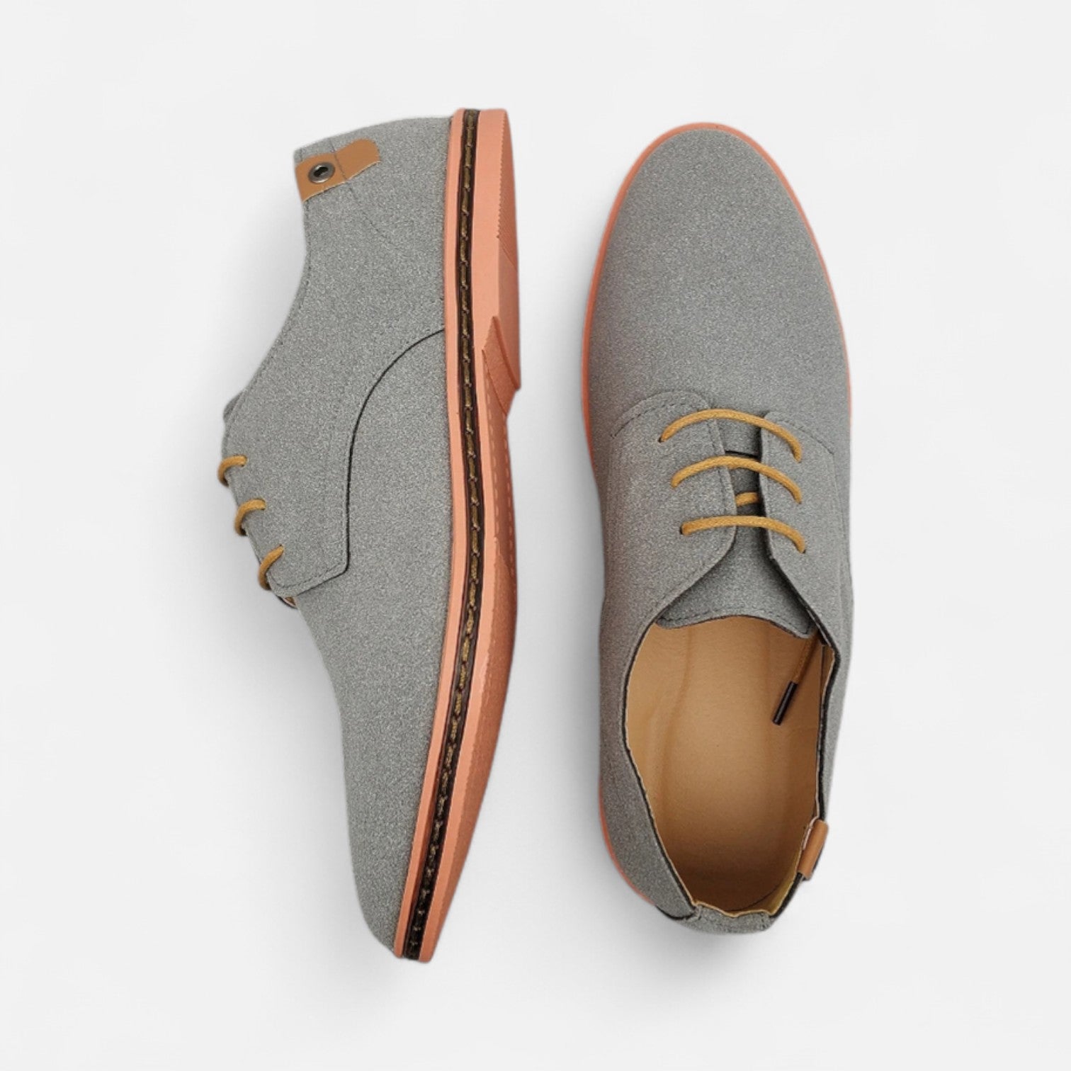 Fiventa | Men’s Casual Dress Shoes in Soft Suede