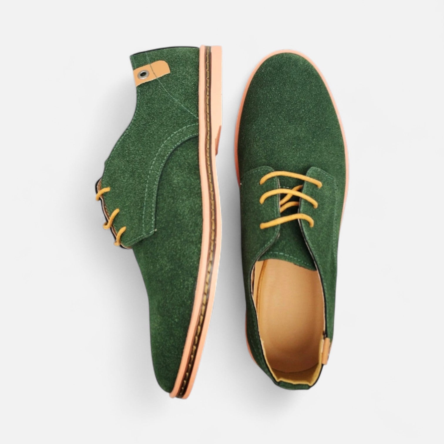 Fiventa | Men’s Casual Dress Shoes in Soft Suede