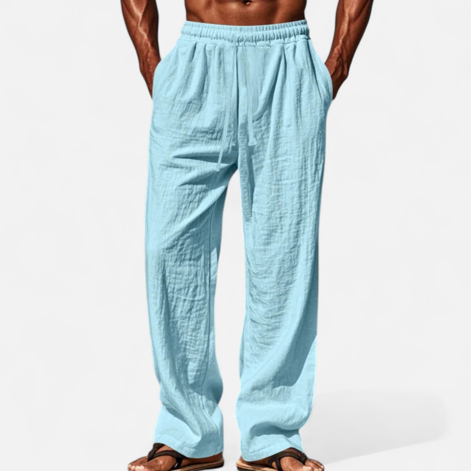 Fiventa | Men’s Breathable Everyday Pants in Modern Fit