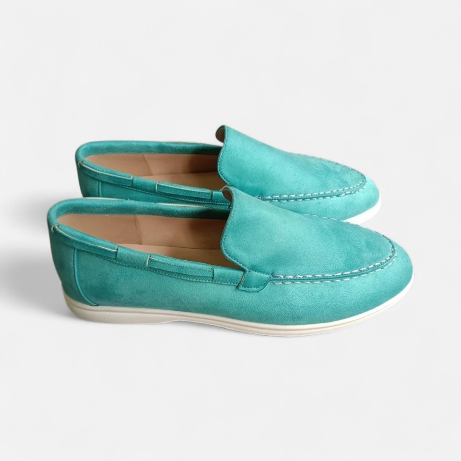 Fiventa | Men’s Suede Leather Driving Loafers