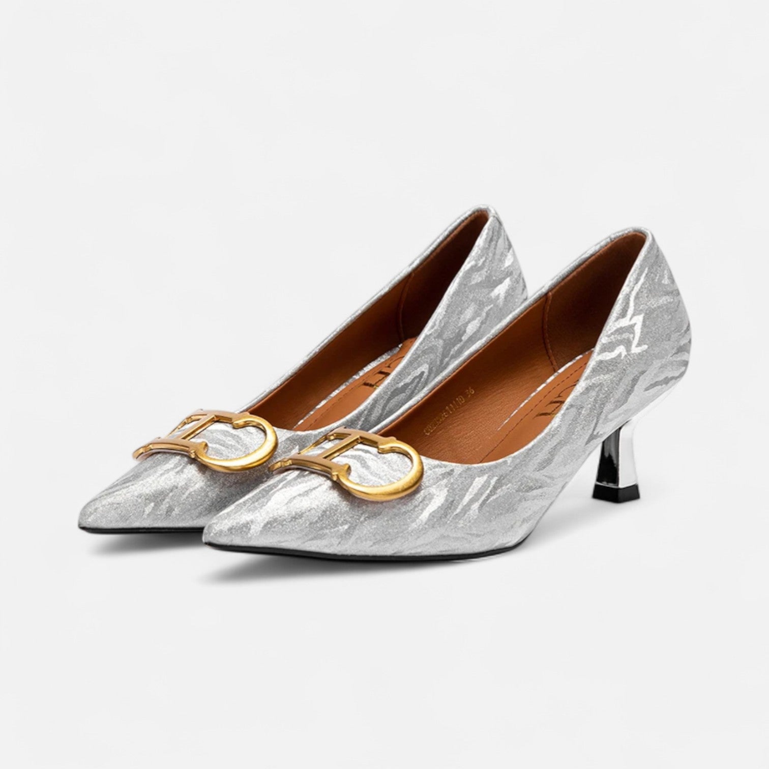 Fiventa | Women’s Classic Mid-Heel Court Shoes