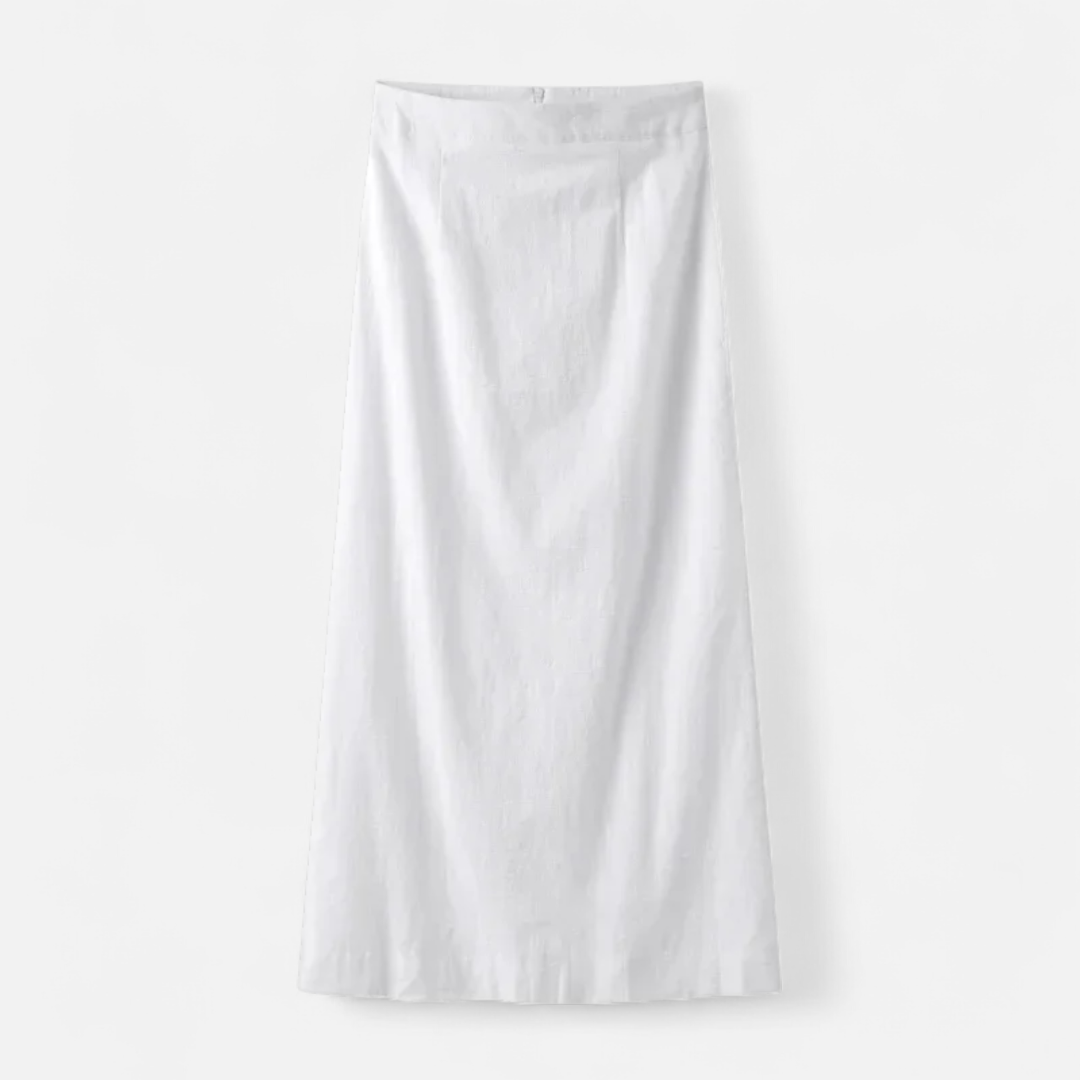 Fiventa | Women’s Cotton-Linen Vest & Maxi Skirt Set