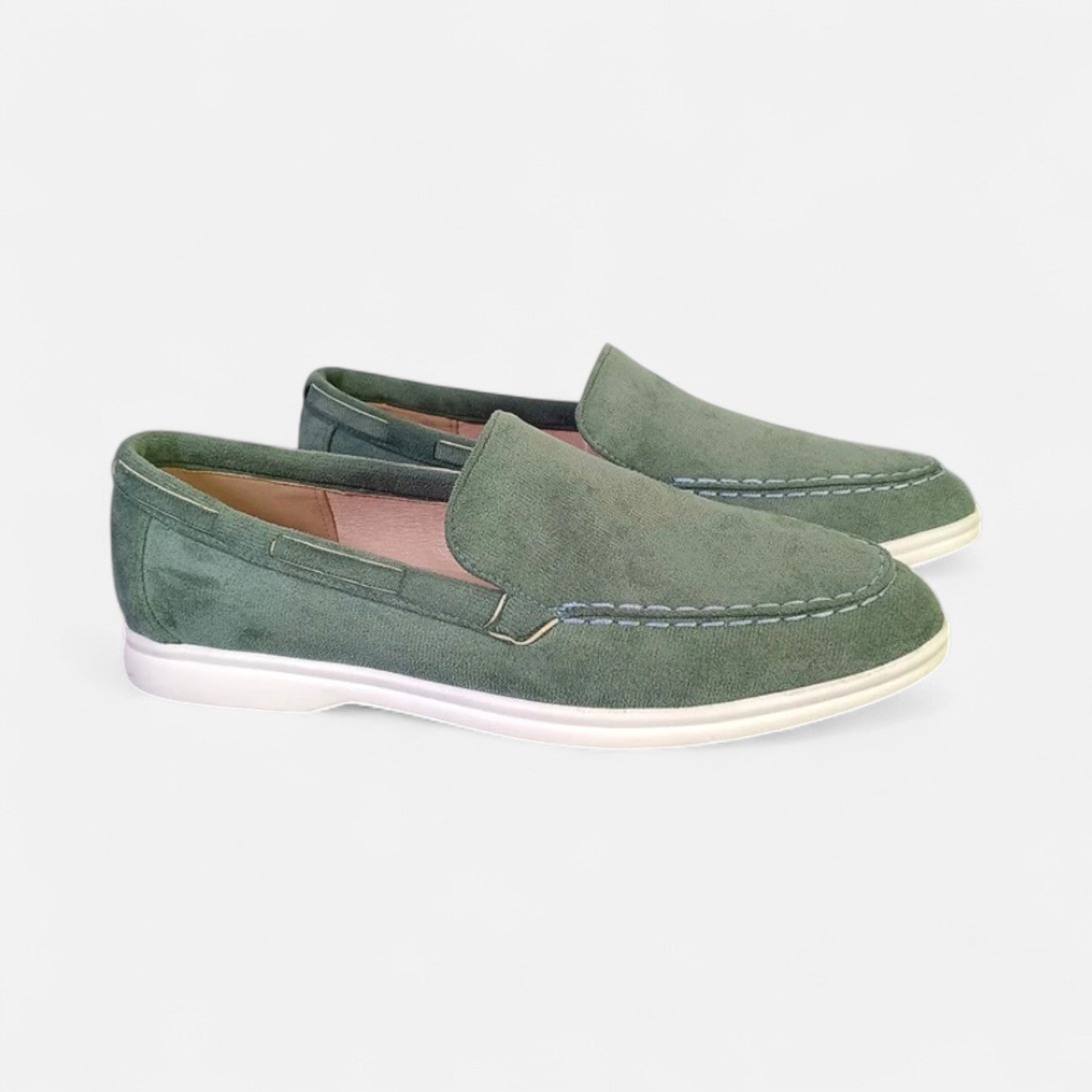 Fiventa | Men’s Suede Leather Driving Loafers