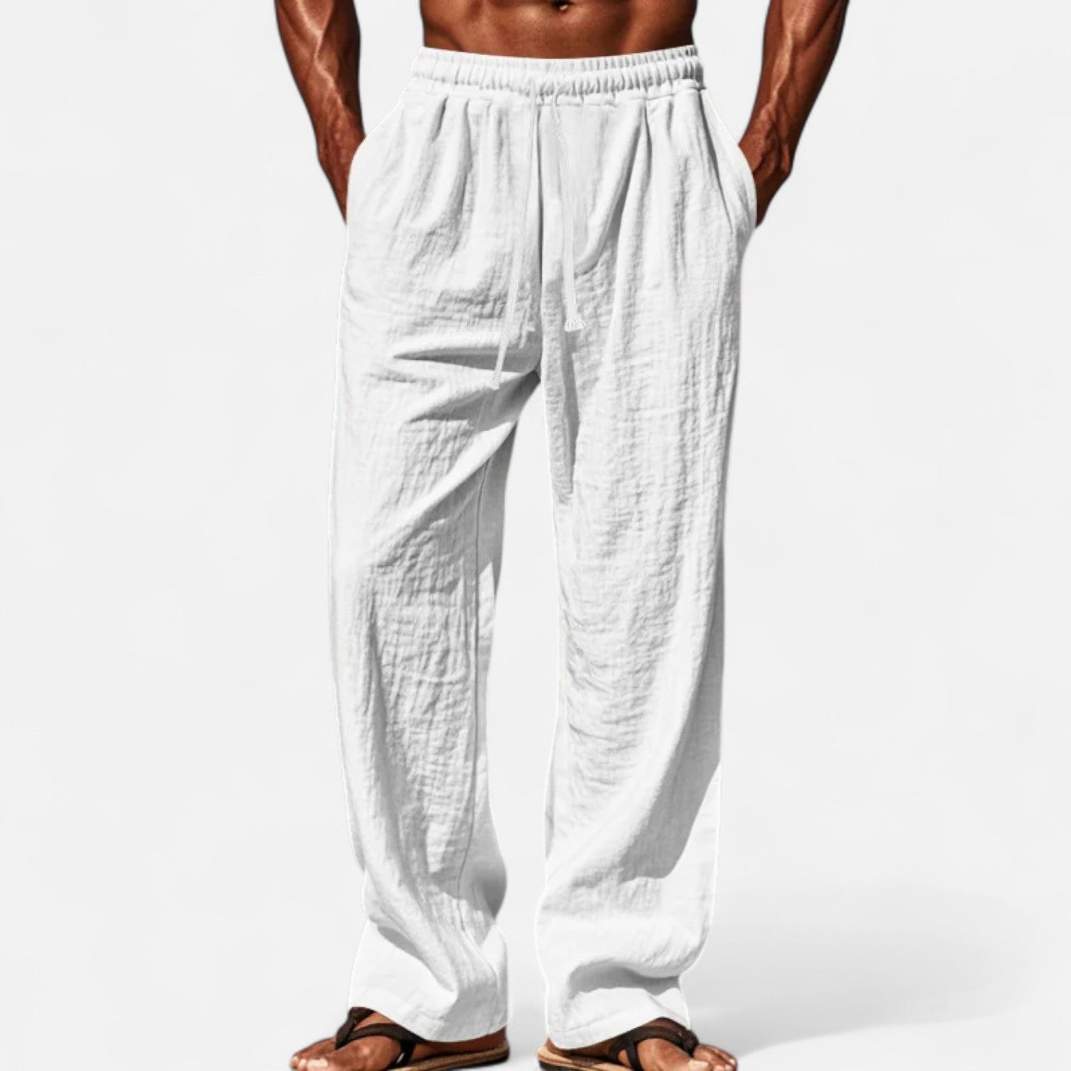 Fiventa | Men’s Breathable Everyday Pants in Modern Fit