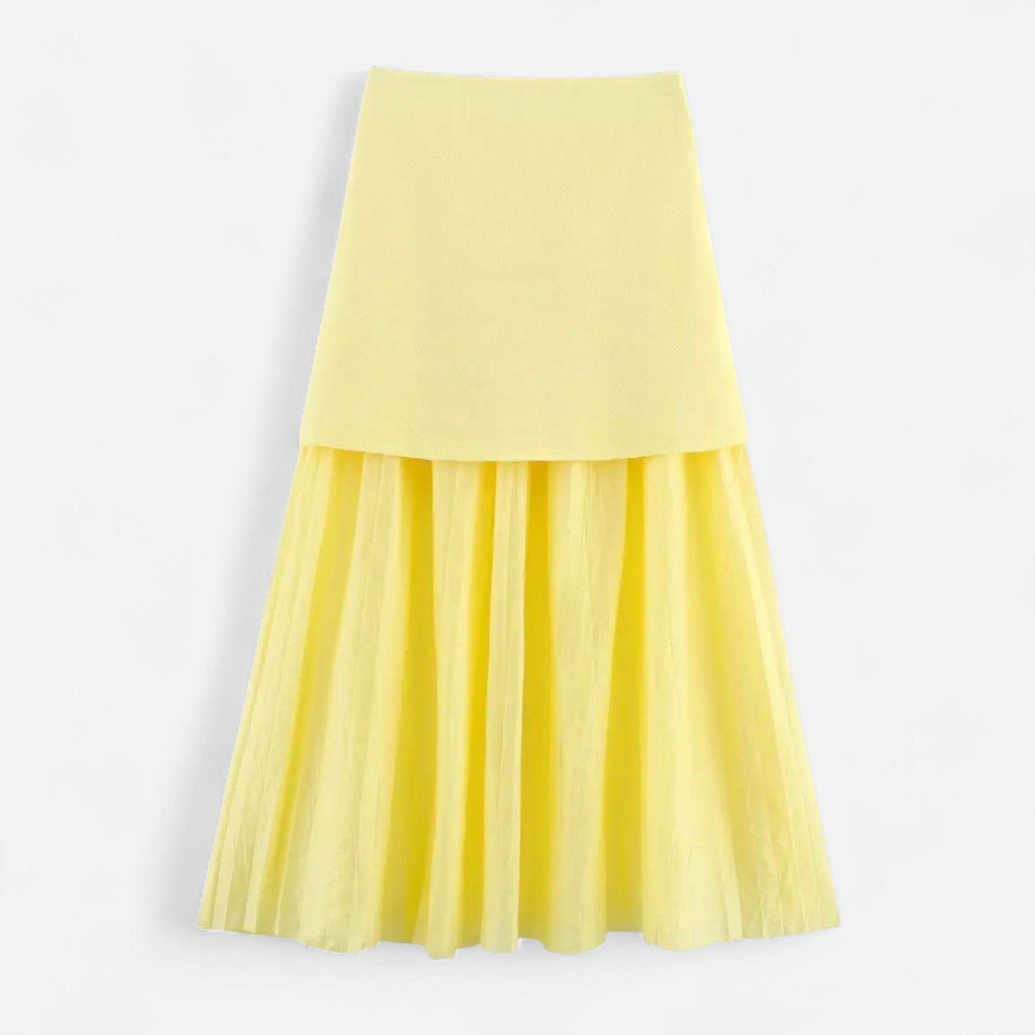 Fiventa | Women’s Knitted Vest & High-Waist Skirt Set
